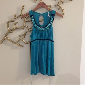 BEADED TOP